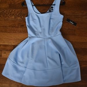 Home Before Daylight Periwinkle Dress